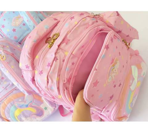 کوله پشتی وارداتی پری دریایی(9860)