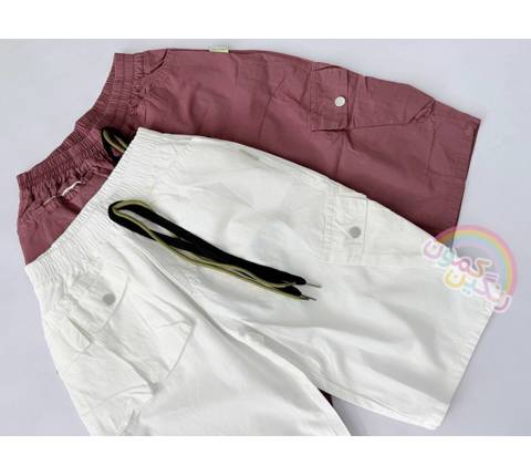 شلوارک لش وارداتي بچگانه(9682)