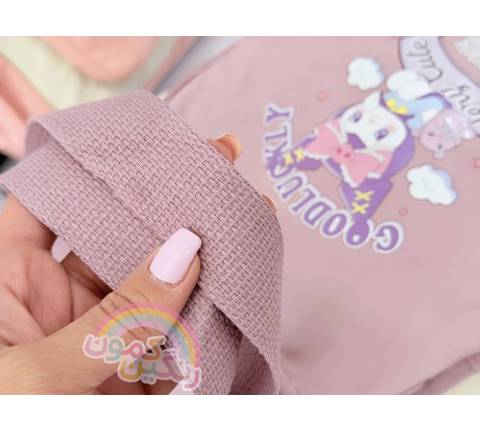 کیف رو دوشی کرومی بچگانه(9810)
