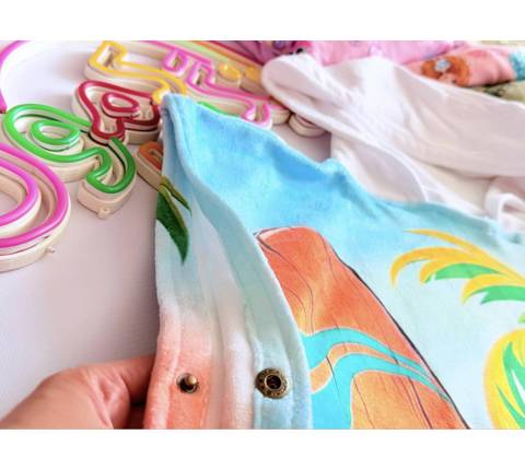 حوله پانچ ژله ای بچگانه(9843)