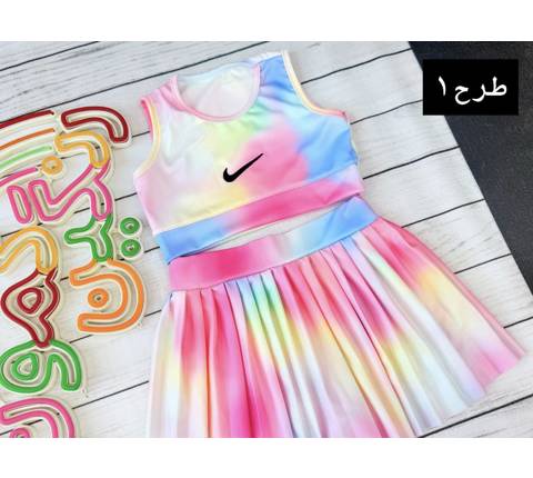 ست نیم تنه دامن تُرک نایکی دخترونه(9725)