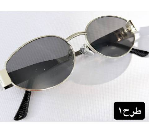 عینک آفتابی زنونه فریم فلزی(9921)
