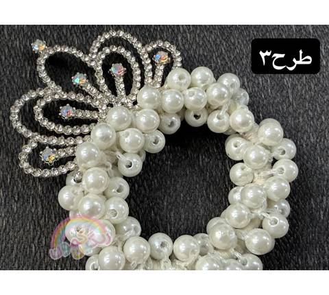کش مو گوجه ای تاج دخترونه(9821)