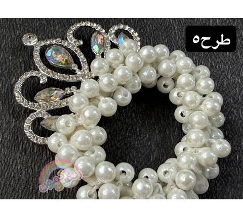 کش مو گوجه ای تاج دخترونه(9821)