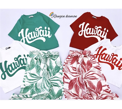 ست هاوایی دخترونه(5175)
