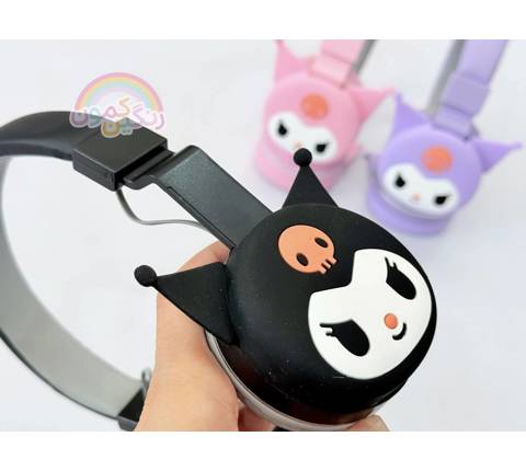 هدفون  تاشو شارژي دخترونه کرومي(9658)