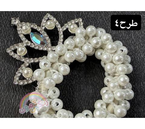کش مو گوجه ای تاج دخترونه(9821)