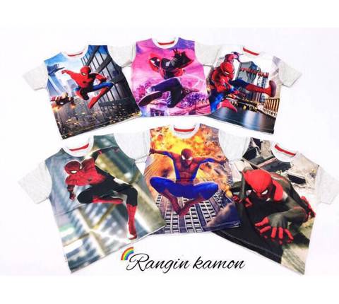 تیشرت مرد عنکبوتی(2373)
