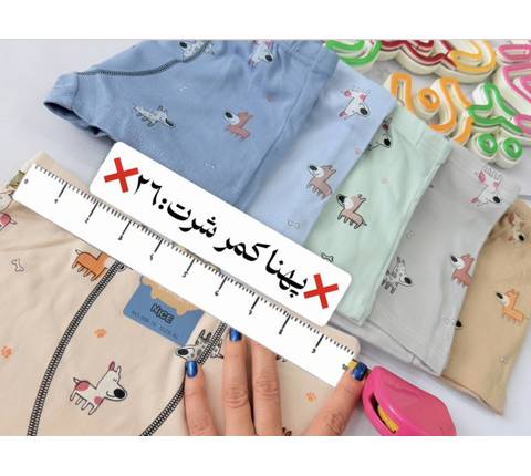 شرت پسرونه هاپو(9883)
